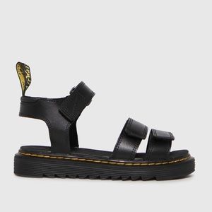 Dr. Marten’s Junior’s Klaire Leather Strap Sandals